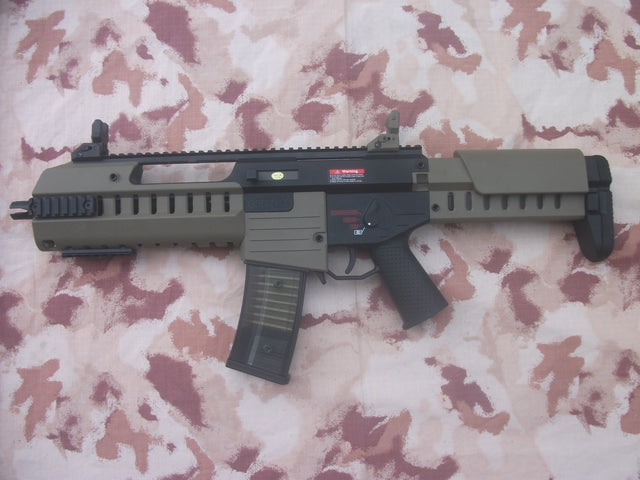 G14 Dual Color BK Limited Edition AEG Blowback C4 by GSG