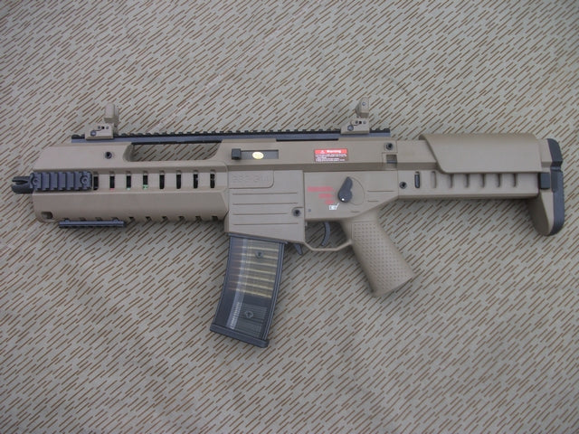 G14 DE AEG Blowback C4 by GSG