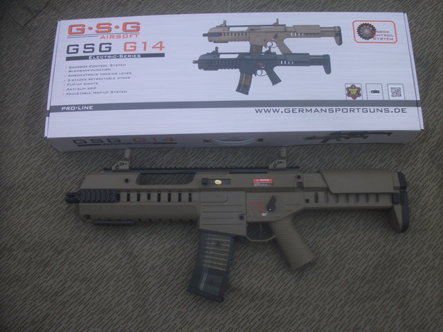 G14 DE AEG Blowback C4 by GSG