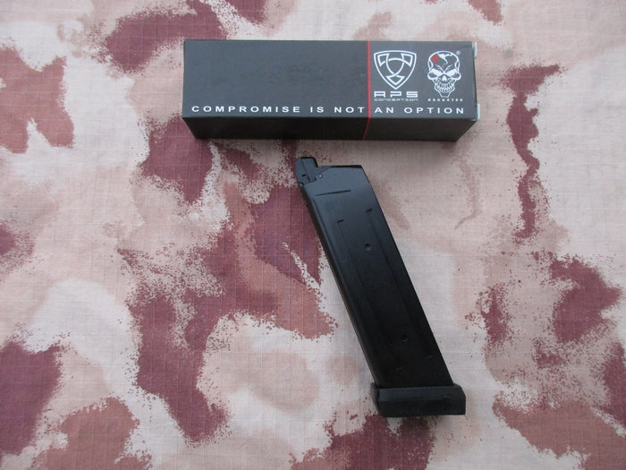 G17 - G18 We Marui Scorpion D-MOD Co2 Magazine by Aps