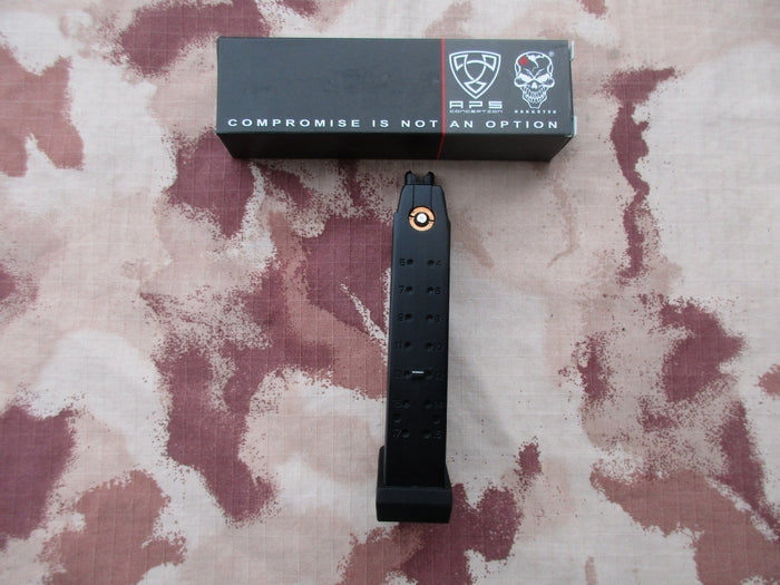 G17 - G18 We Marui Scorpion D-MOD Co2 Magazine by Aps