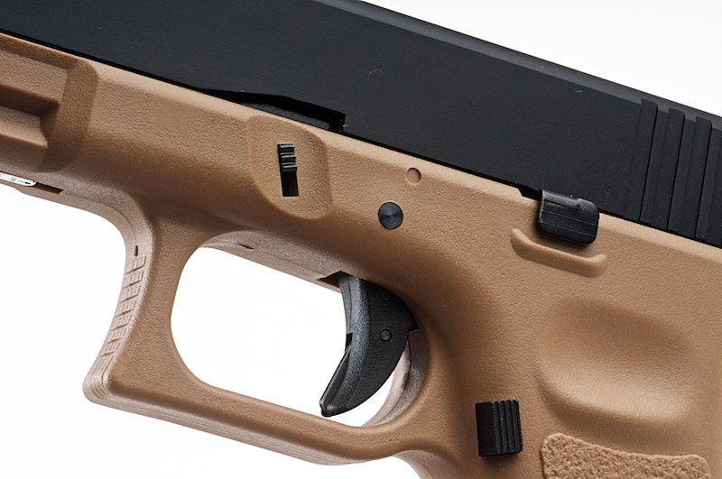 KJW G17 Dual Color GBB Type KP-17 Metal Slide by KJW