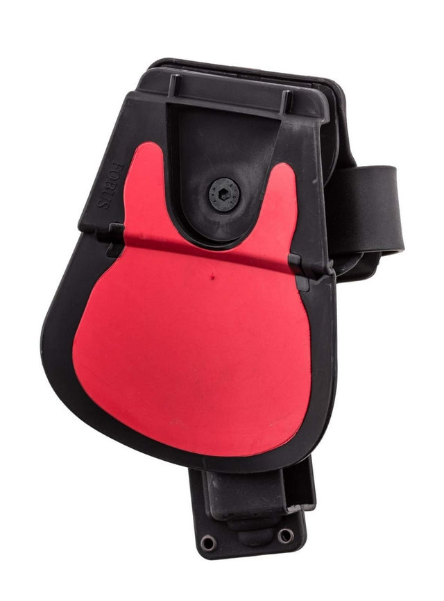 Fobus G17 - G18 Left Hand BO Roto Holster with Tactical Accessory by Fobus for BO Manufacture