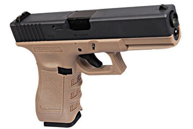 WE G-Series G18C Tan GBB Gas Blow Back by WE