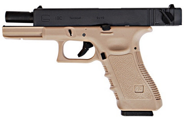 WE G-Series G18C Tan GBB Gas Blow Back by WE