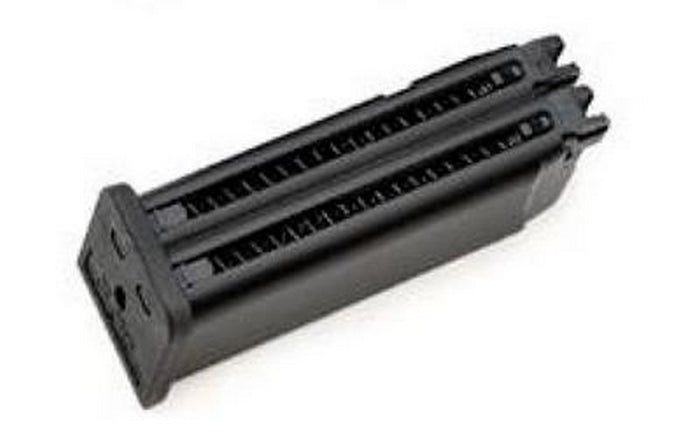 G18c Double Barrel Railed Frame GBB by We