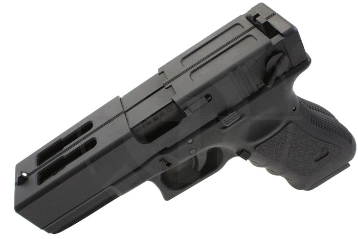 G18c Double Barrel Railed Frame GBB by We