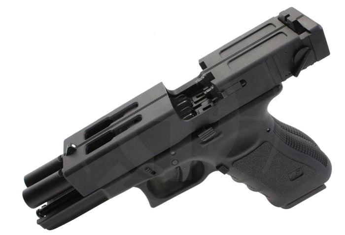 G18c Double Barrel Railed Frame GBB by We