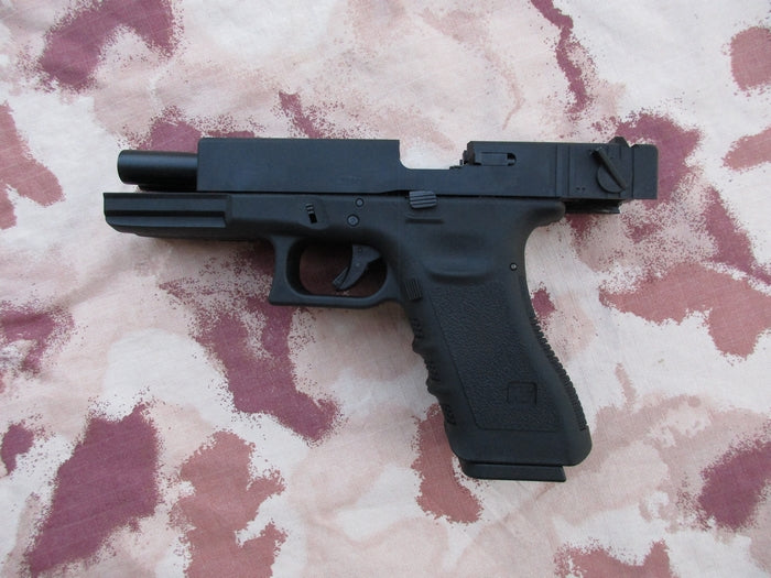 G18c Double Barrel Railed Frame GBB by We