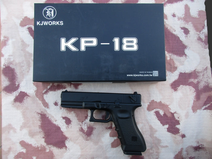 KJW G-Series G18c KP-18 Metal Slide GBB by KJW