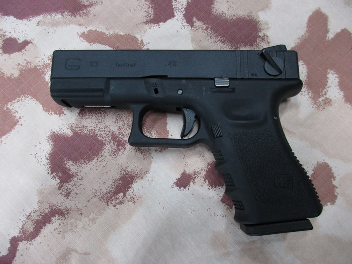 WE G23 Type Gen. 4° Full Auto Metal Slide GBB by We