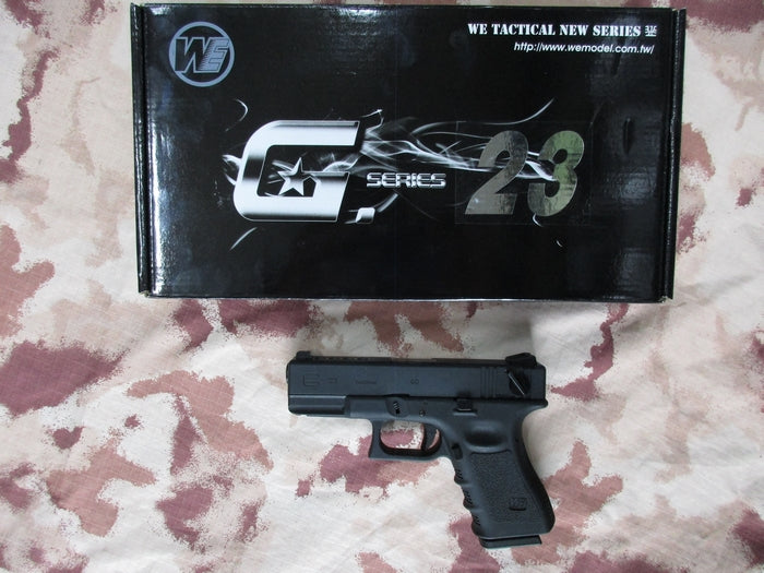 WE G23 Type Gen. 4° Full Auto Metal Slide GBB by We