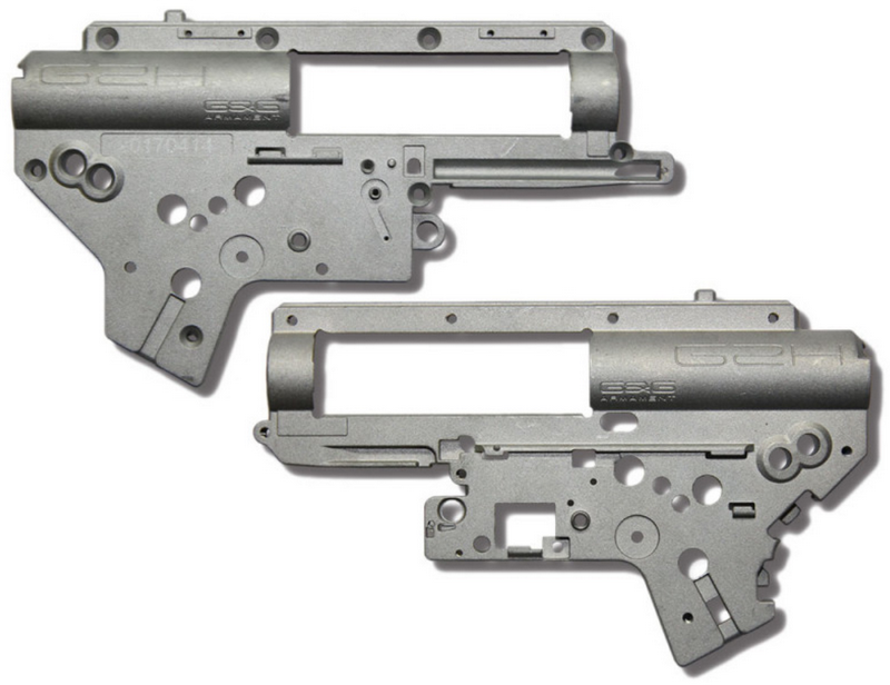 G-16-047 G2H G&G Gear Box Case 8mm. G-16-047 by G&G