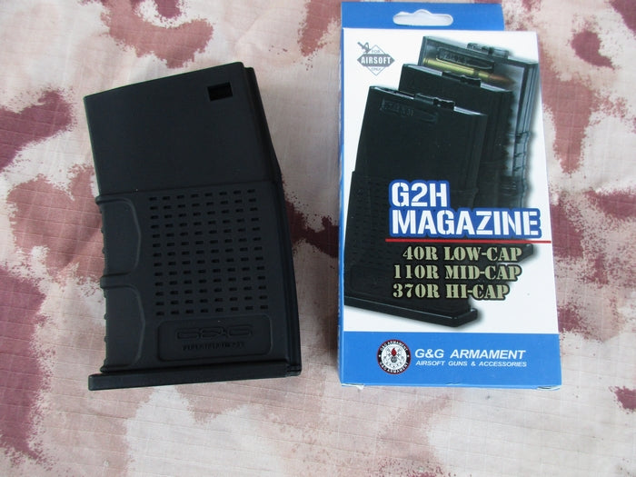 G2H TR 16 MBR 308 G-08-161 Hi Cap 370bb Magazine by G&G