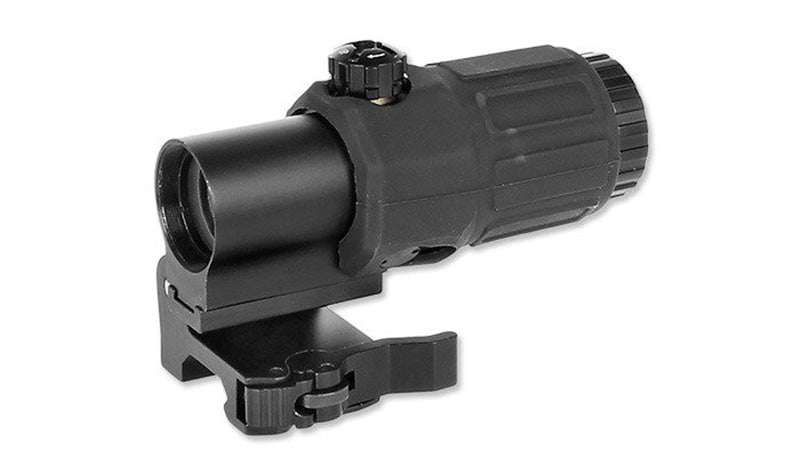 ET Style G33 3X Magnifier With Adjustable QD Mount by Aim-O