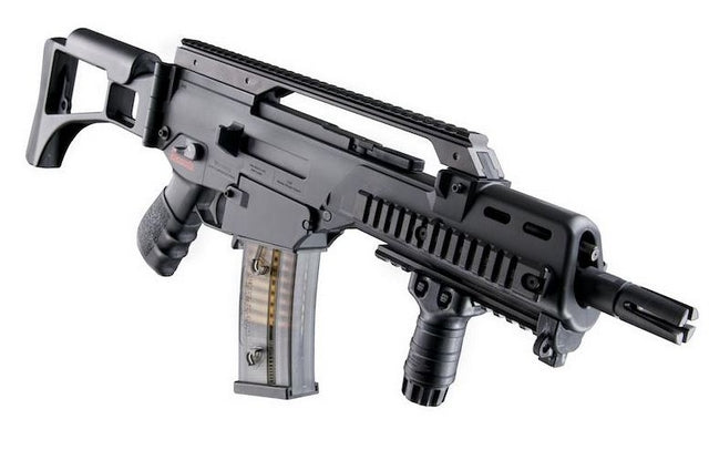 G36c Custom Next-Gen Recoil EBB Marui