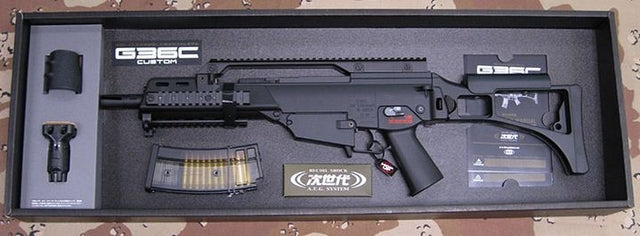G36c Custom Next-Gen Recoil EBB Marui