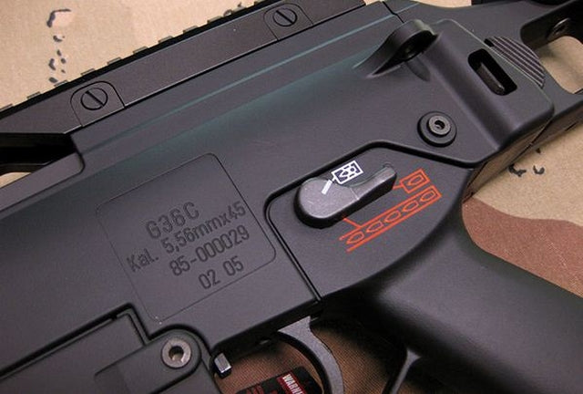 G36c Custom Next-Gen Recoil EBB Marui