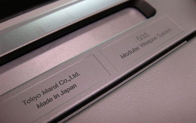 G36c Custom Next-Gen Recoil EBB Marui