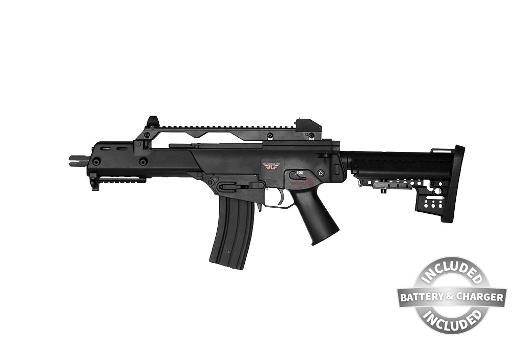 G36c SOF Modstock by Jing Gong