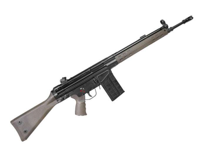 G3A3 LC-3A3-S OD Olive Drab Li-Po Ready by LCT Airsoft