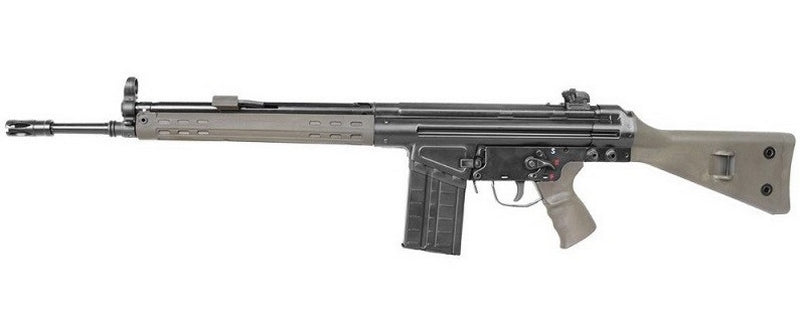 G3A3 LC-3A3-S OD Olive Drab Li-Po Ready by LCT Airsoft