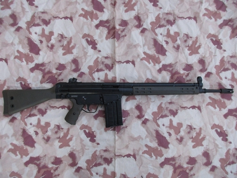 G3 Heckler & Koch Gen 2 GBBR OD Gas Blowback by Vfc per Umarex