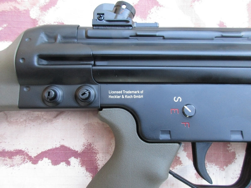 G3 Heckler & Koch Gen 2 GBBR OD Gas Blowback by Vfc per Umarex