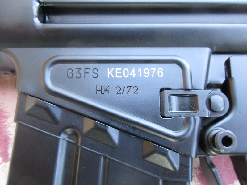 G3 Heckler & Koch Gen 2 GBBR OD Gas Blowback by Vfc per Umarex