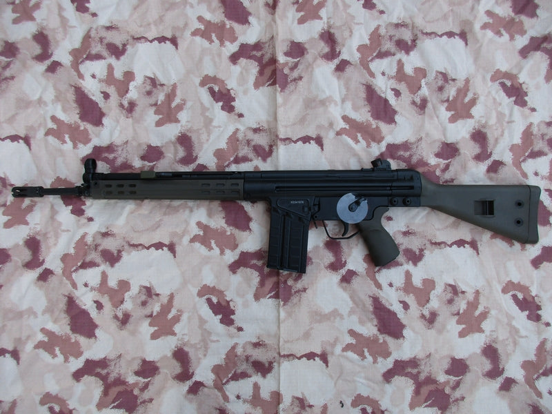 G3 Heckler & Koch Gen 2 GBBR OD Gas Blowback by Vfc per Umarex