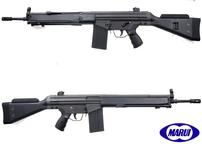 G3 SG-1 Scritte e Loghi Originali by Marui