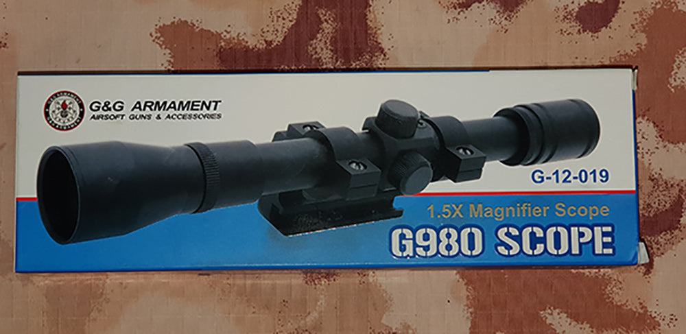 ZF41 1.15x15 G980 K98 Ottica per K98 G-12-019 by G&G