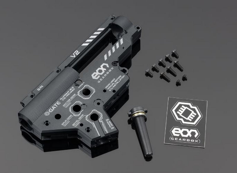 GATE Titanium CNC EON V2 GearBox Rev 2 by GATE