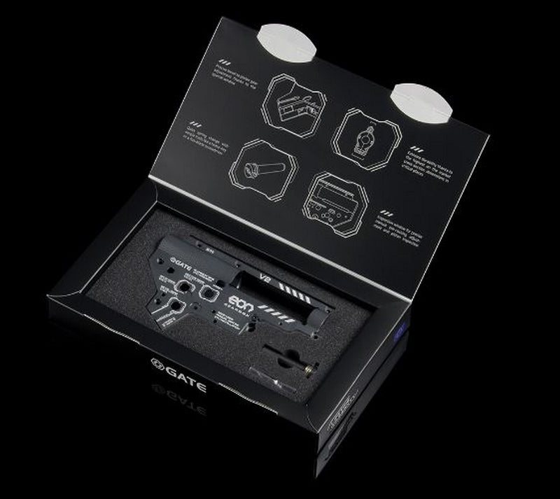 GATE Titanium CNC EON V2 GearBox Rev 2 by GATE