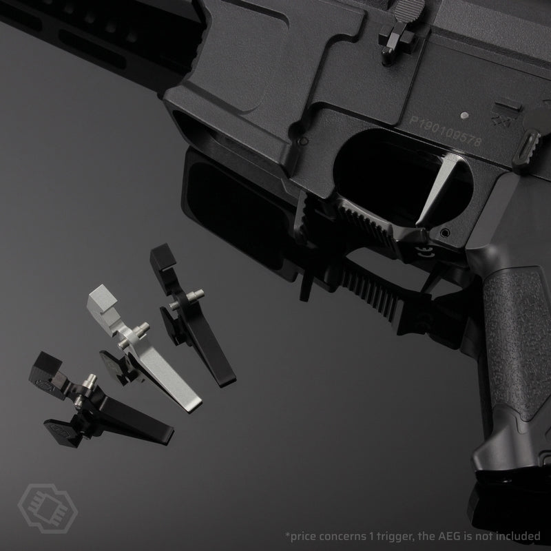 GATE Quantum Silver Trigger 1A1 for Aster V2 by Gate Electronics