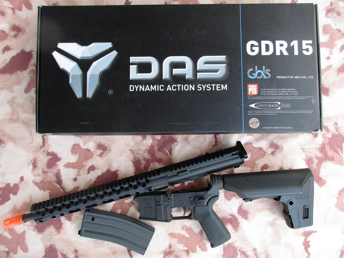 GBLS M4A1 GDR 15 DAS Dynamic Action System GDR15 PTW