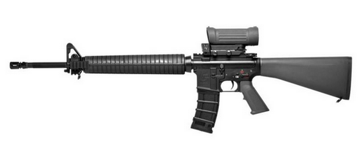 GC7A1 M16 Type Canadian Forces Version Full Metal by G&G