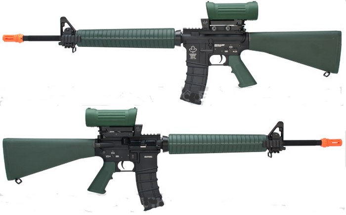 GC7A1 M16 Type Canadian Forces OD Version Full Metal by G&G