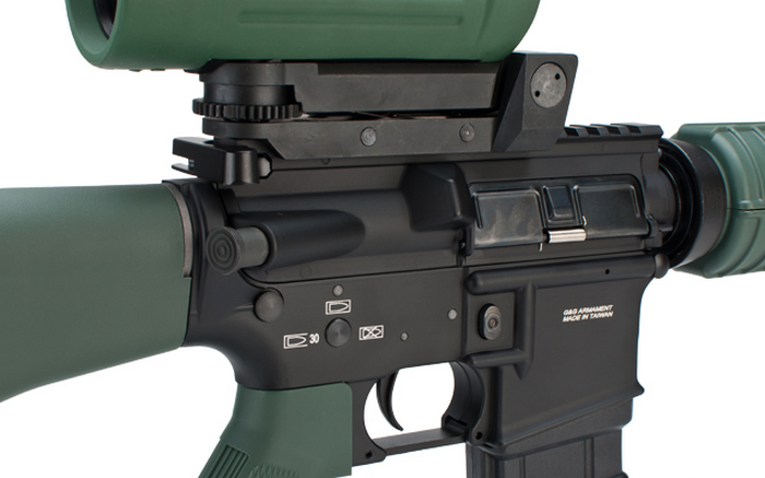 GC7A1 M16 Type Canadian Forces OD Version Full Metal by G&G