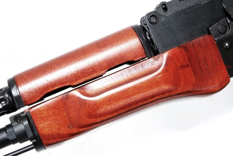 GHK AK74 GBB Gas Blow Back Rifle Full Wood & Metal by GHK