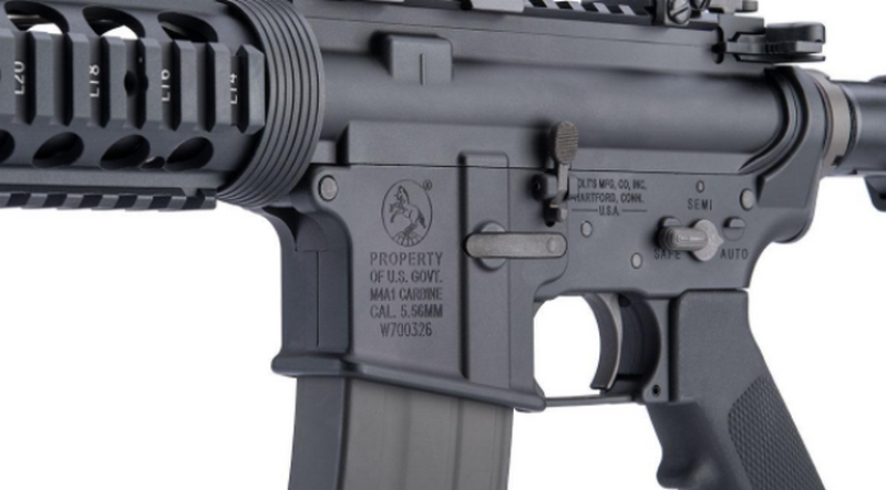 GHK Colt M4 V2 GBBR 14,5" Colt Licensed by Cybergun