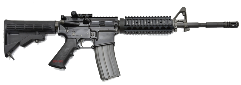 GHK Colt M4 V2 GBBR 14,5" Colt Licensed by Cybergun