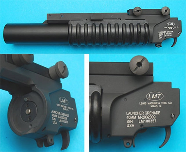 203 LMT "Long" Granade Launcher Full Metal by G&P