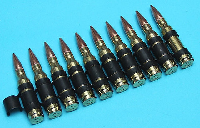 Cal.7,62 Cartuccera Dummy 10 Cartucce by G&P