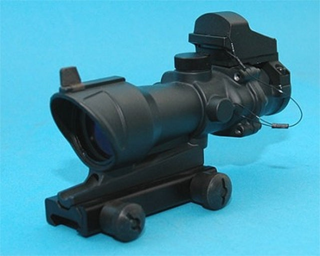 Acog 4x32 con OP Reflex Sight Type by G&P