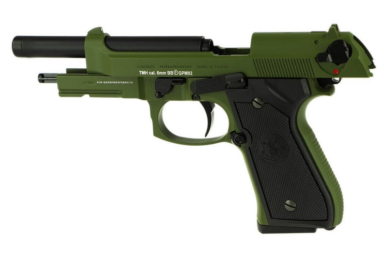 G&G GPM92 Full Metal GBB OD by G&G