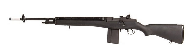 GR14 Black Stock M14 Type Full Metal by G&G