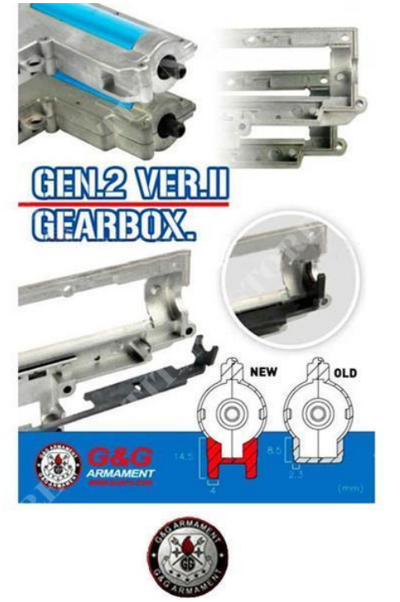 GR16 Tappet Plate Ver.II Astina Spingipallino G-14-001-1 by G&G