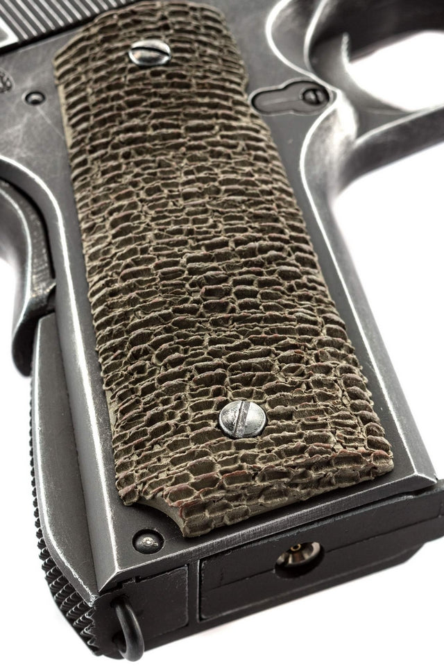 GSO Gothic Serpent Operations 1911 Molon Labe Full Metal by BO Manufacture
