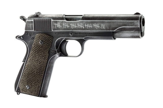 GSO Gothic Serpent Operations 1911 Molon Labe Full Metal by BO Manufacture